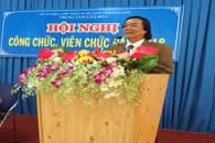 Hội nghị Công chức, viên chức Trung tâm Văn hóa tỉnh Đắk Lắk năm 2018